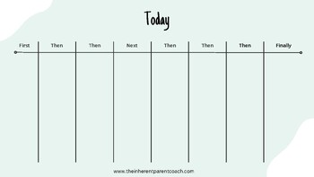 Preview of Daily Routines and Weekly Calendar