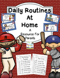 Daily Routines at Home Baseball Hero