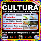 Daily SPANISH Culture Questions La Cultura Diaria HISPANIC