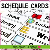 Daily Schedule Cards