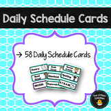 Daily Schedule Cards