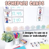 Daily Schedule Cards | Classroom Display | Special Educati