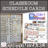 Daily Classroom Schedule