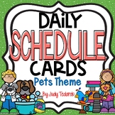 Daily Schedule Cards (Pets)