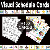 Daily Schedule Cards | Visual Schedule