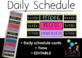 Daily Schedule Display