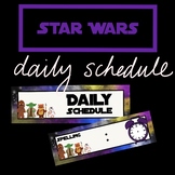 Daily Schedule - Star Wars - May the 4th