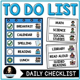 Daily Schedule for Classroom Management