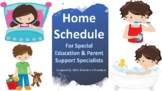 Daily Schedule for Students with Autism