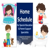 Daily Schedule for Students with Autism