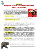 Daily Science #107: T. rex Fact vs Fiction (dinosaur artic