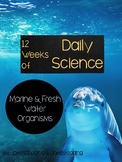 Distance Learning|Home Learning| 12 weeks of Daily Science