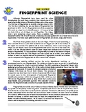 Daily Science 18 : Fingerprint Science (forensic article /