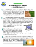 Daily Science #42 : Climate Change (article / environment 