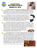 Daily Science #50 : Beards vs Bacteria (health article / b