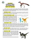 Daily Science #51 : Velociraptors Fact vs. Fiction (dinosa