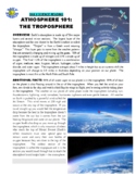 Daily Science #70 : Troposphere FAQ (atmosphere / informat