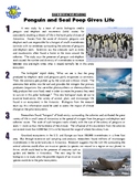 Daily Science #75: Science of Penguin Poop (biology / arti