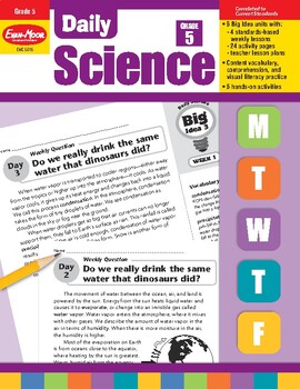 Preview of Daily Science, Grade 5