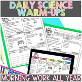 Daily Science Warm-Ups for Science Morning Work