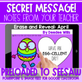 Daily Secret Messages Digital | April