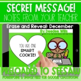 Daily Secret Messages Digital | December