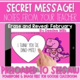 Daily Secret Messages Digital | February