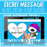 Daily Secret Messages Digital | January
