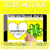 Daily Secret Messages Digital | March