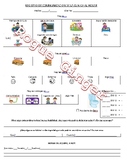 Daily Sheet in Spanish (editable)