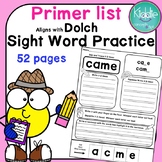 Daily Sight Word Practice