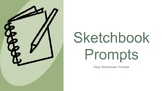 Daily Sketchbook Prompts