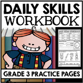 Daily Skills Practice - Grade 3 Practice Pages - Math, Rea