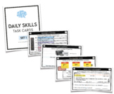 Daily Skills Task Cards - Set 1