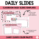 Daily Slide Templates for Google Slides or PPT | Classroom