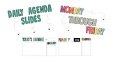 Daily Slides Agenda - Google Slides