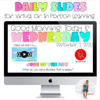 Preview of Daily Slides Bundle