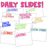 Daily Slides! Google Slides Version!