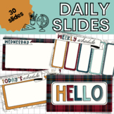 Daily Slides - PPT and Google Slides™ - Thanksgiving Break