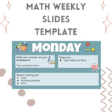 Daily Slides Template
