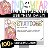 Daily Slides Templates | Morning Slides Editable | Daily S
