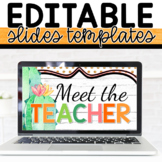 Daily Slides Templates for Google Slides & PowerPoint : Cactus