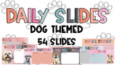 Daily Slides: Watercolor Dog Theme
