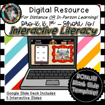 Preview of Daily Slides for Interactive Digital Literacy Skills SHORT /e/ NOVEMBER