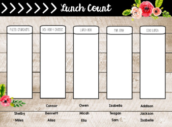 Preview of Daily Smartboard - Rustic Farmhouse