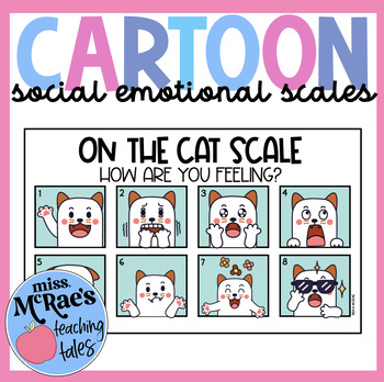 Daily Social Emotional Learning, Check In Scales