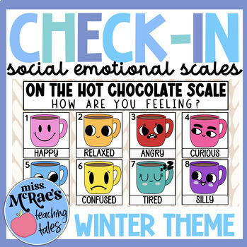 Daily Social Emotional Learning, Check In Scales