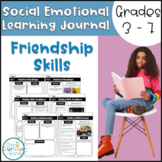 Daily Social Emotional Learning Journal Prompts for Friend