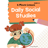 Daily Social Studies 5-Minute Lessons