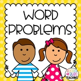 Daily Story Word Problems: Kindergarten, First & Second Grade